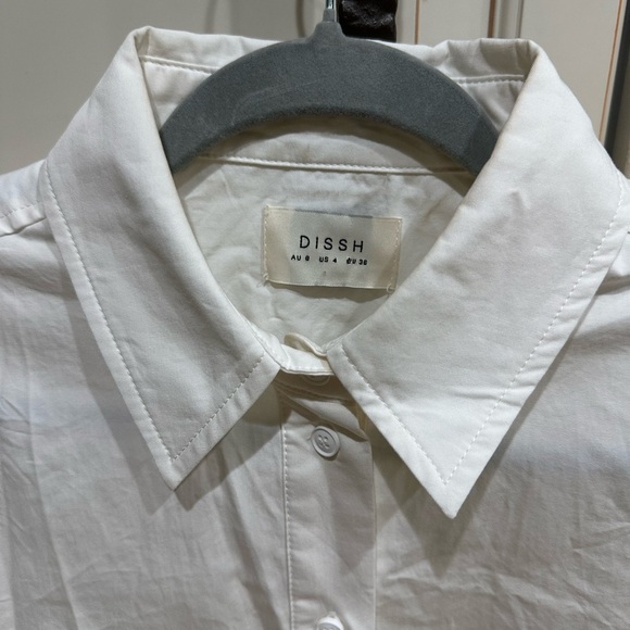 DISSH Max Oversized Button Down Shirt (T3) - Picture 3 of 12